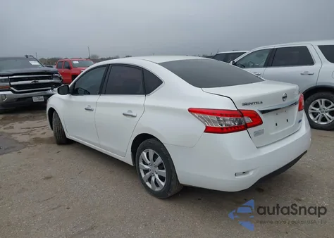 2014 Nissan Sentra Fe+ S/Fe+ Sv/S/Sl/Sr/Sv from USA, damaged, VIN 3N1AB7AP0EL648731
